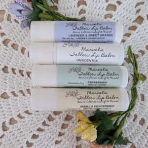Tallow Lip Balm