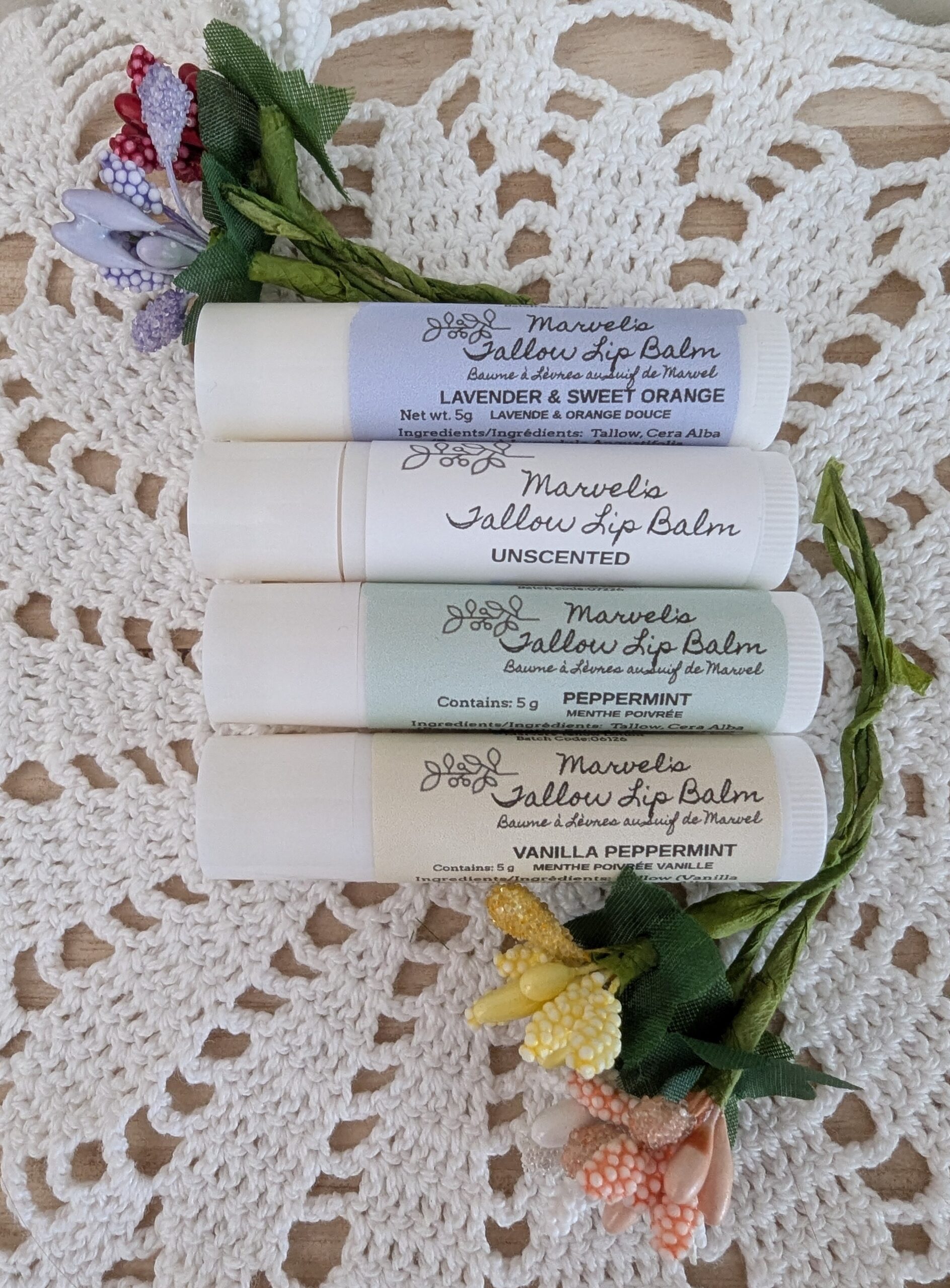 Tallow Lip Balm