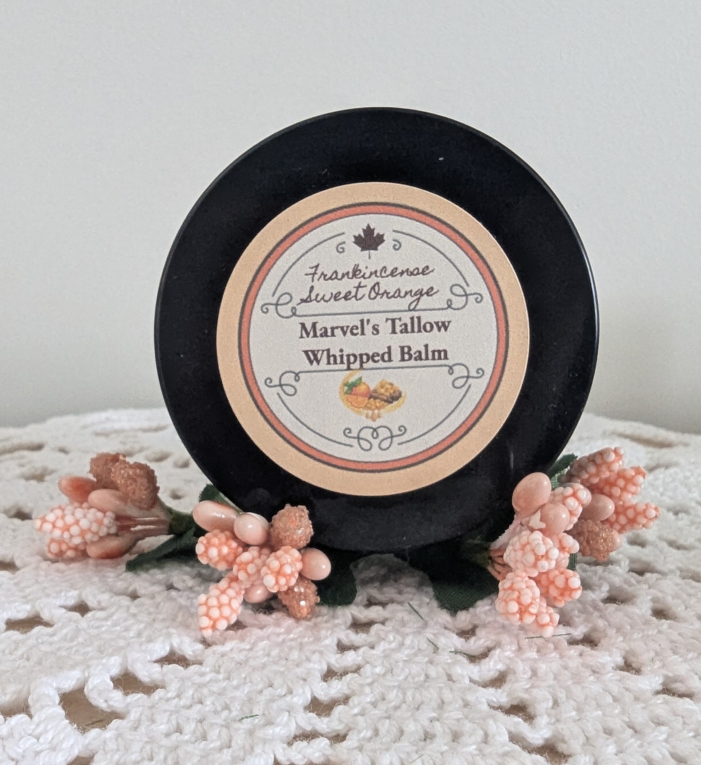 Tallow Lotion - Frankincense Sweet Orange