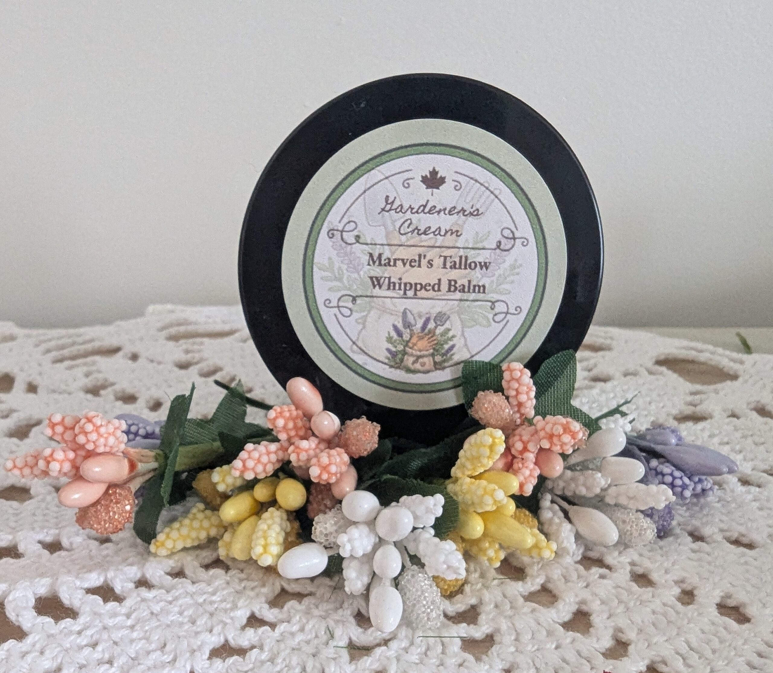 Tallow Lotion - Gardener's Cream