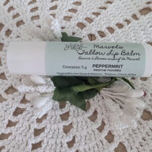 Tallow Lip Balm - Peppermint