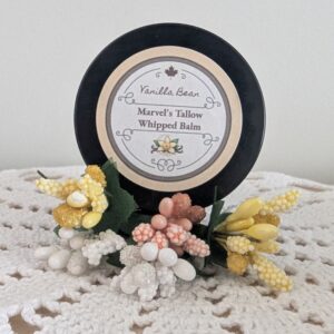Tallow Lotion - Vanilla Bean