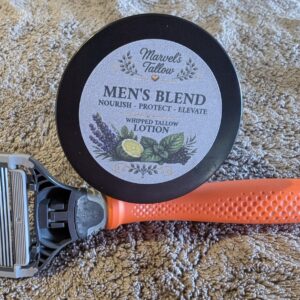 Tallow Lotion -  Men's Blend